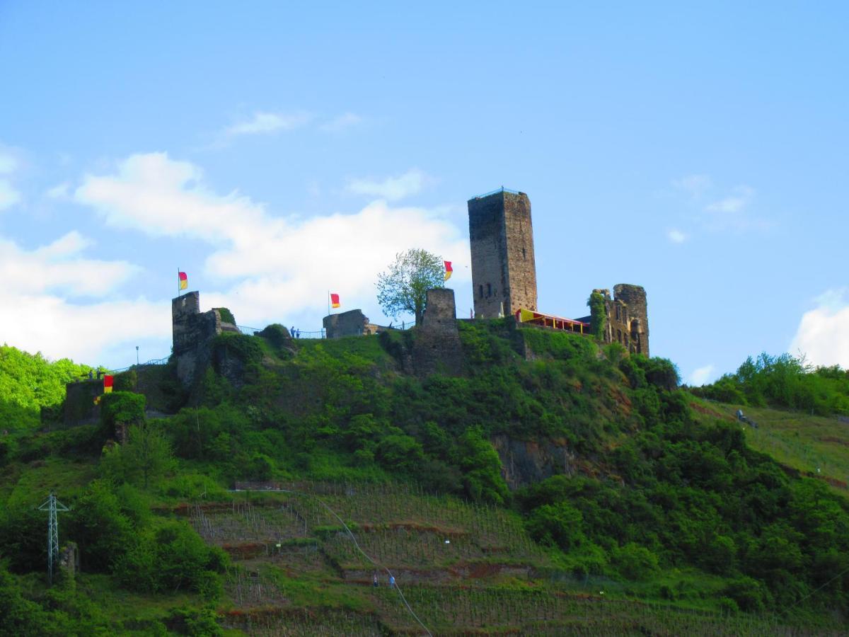 Ferienhaus Leopold Mit Burgblick An Der Mosel บัวร์เกน ภายนอก รูปภาพ