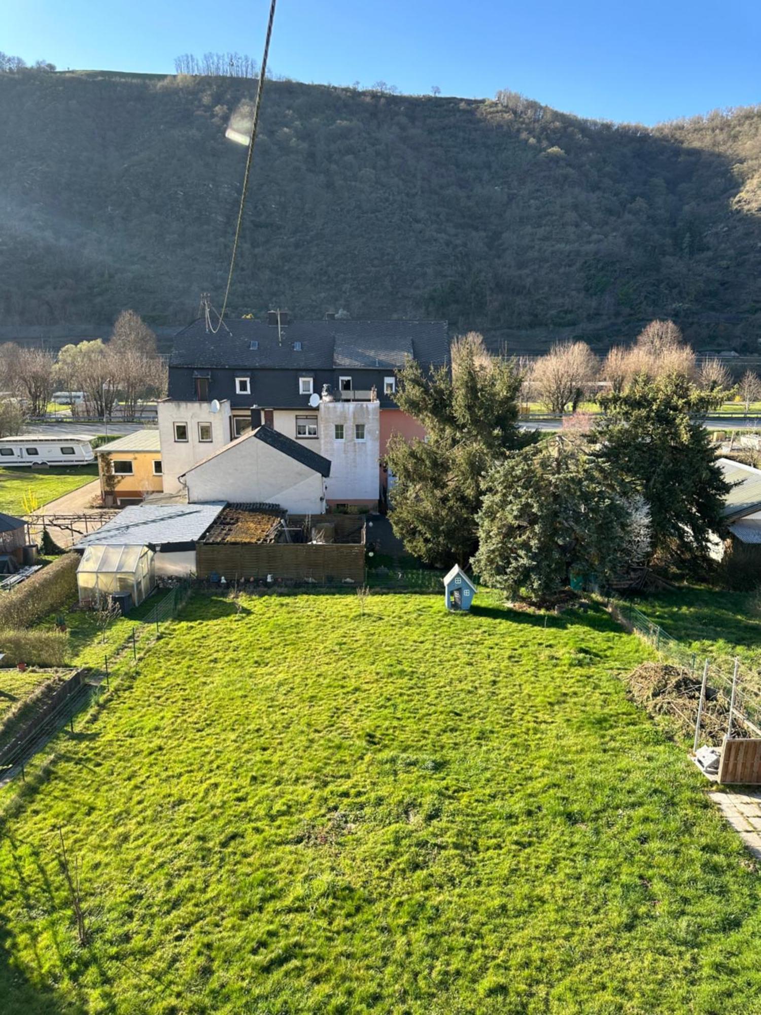Ferienhaus Leopold Mit Burgblick An Der Mosel บัวร์เกน ภายนอก รูปภาพ