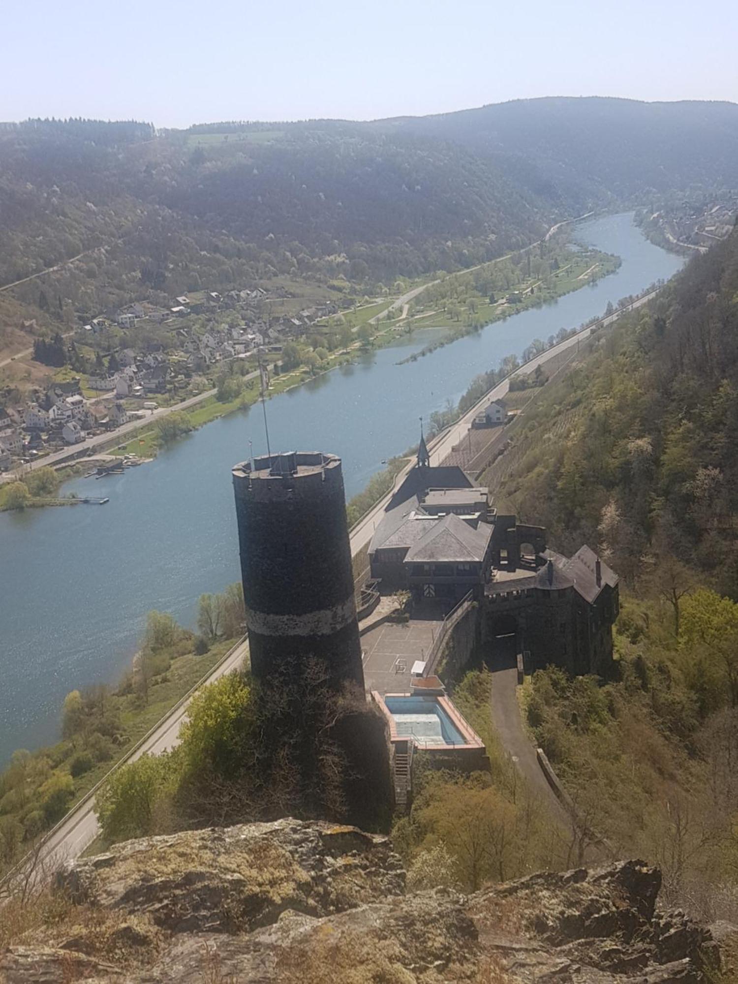 Ferienhaus Leopold Mit Burgblick An Der Mosel บัวร์เกน ภายนอก รูปภาพ