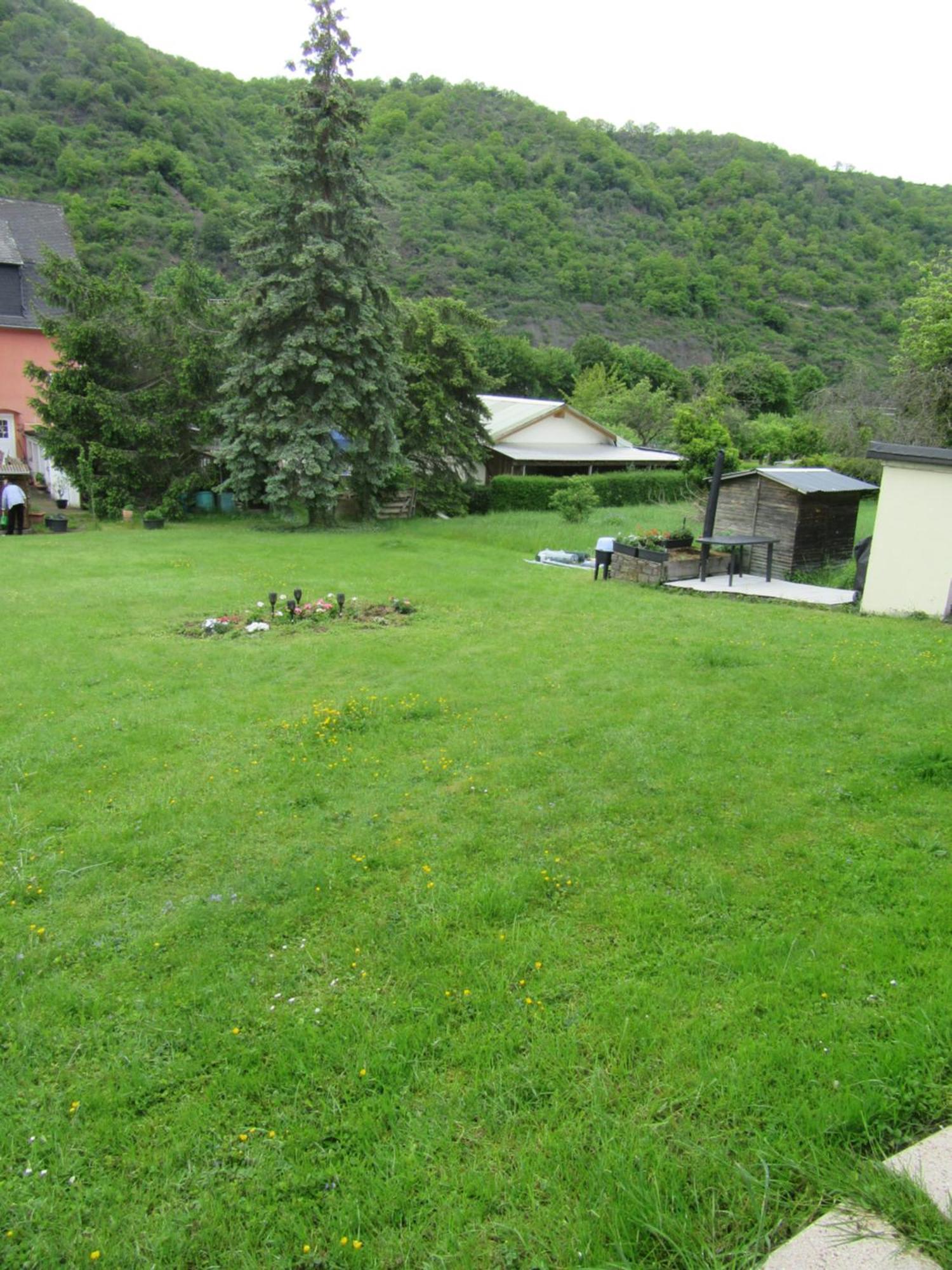 Ferienhaus Leopold Mit Burgblick An Der Mosel บัวร์เกน ภายนอก รูปภาพ